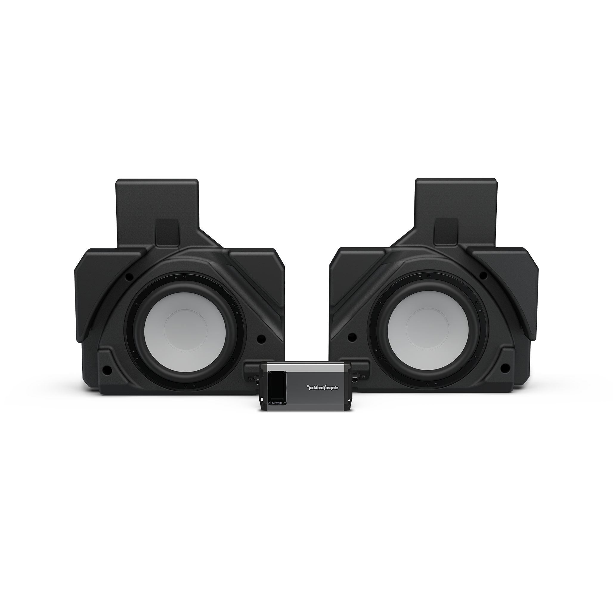 1,000 Watt Can-Am X3 MAX Rear Subwoofer Solution (Gen-3)
