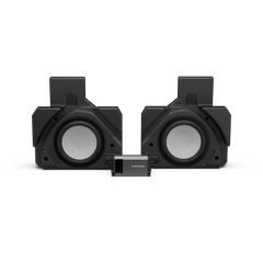 1,000 Watt Can-Am X3 MAX Rear Subwoofer Solution (Gen-3)