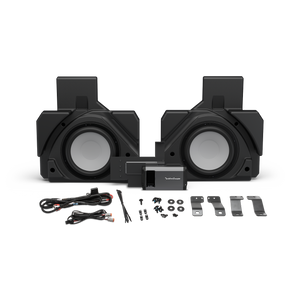 1,000 Watt Can-Am X3 MAX Rear Subwoofer Solution (Gen-3)