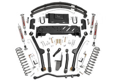 4.5 Inch Lift Kit | Long Arm | RR Leafs | NP242 | Jeep Cherokee XJ 4WD (84-01)