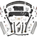 4.5 Inch Lift Kit | Long Arm | RR Leafs | V2 | Jeep Cherokee XJ 4WD (84-01)
