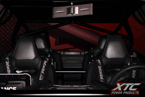 XTC 283ea9813b6a589c | X-LITE Chase Light Bar different light modes rear view GIF