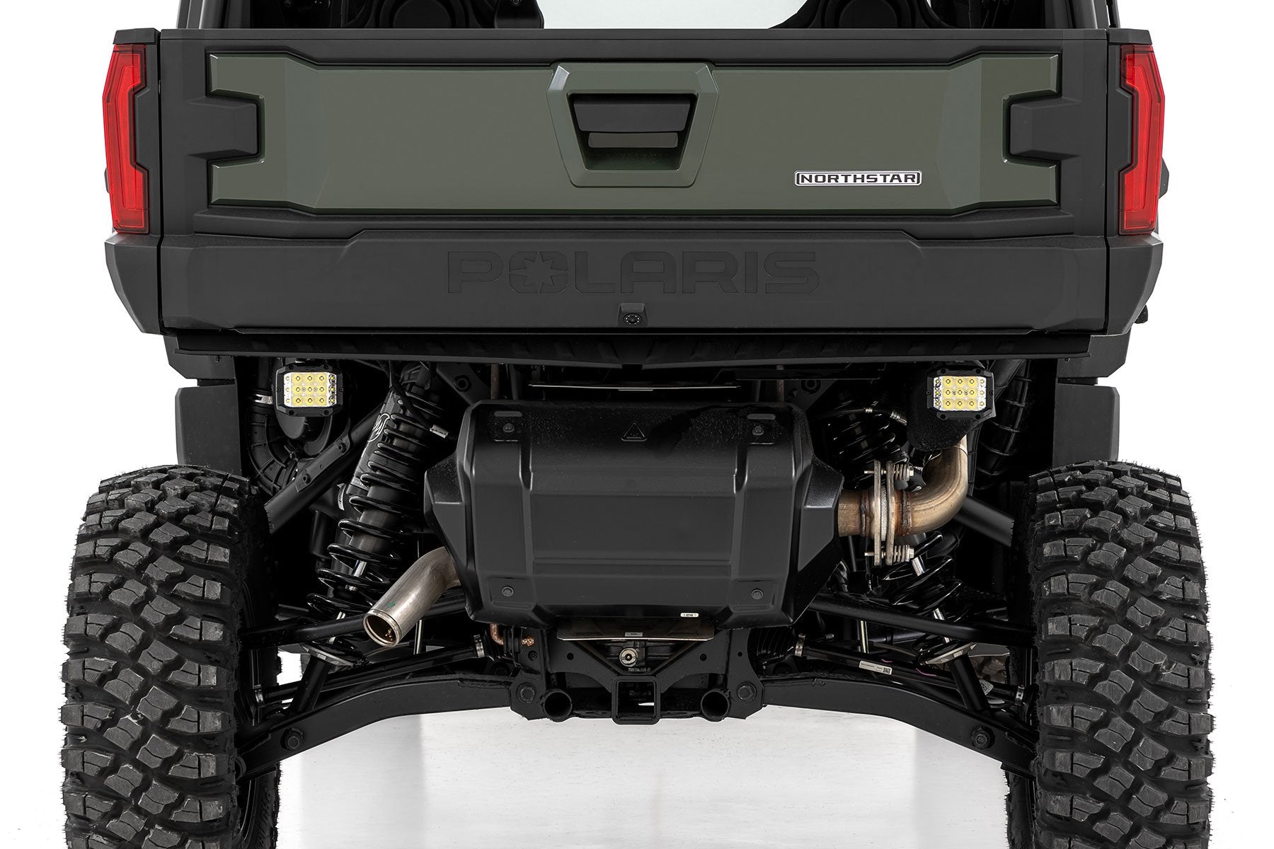 LED Light | Under Bed Mount | 2" Black Pair | Flood | Polaris XPEDITION ADV 5