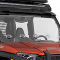 Vented Full Windshield | Scratch Resistant | Polaris XPEDITION XP/XPEDITION XP 5