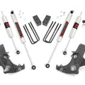 4 Inch Lift Kit | M1 | Chevy C1500/K1500 Pickup Extended Ca/Half-Ton SUV (88-99)