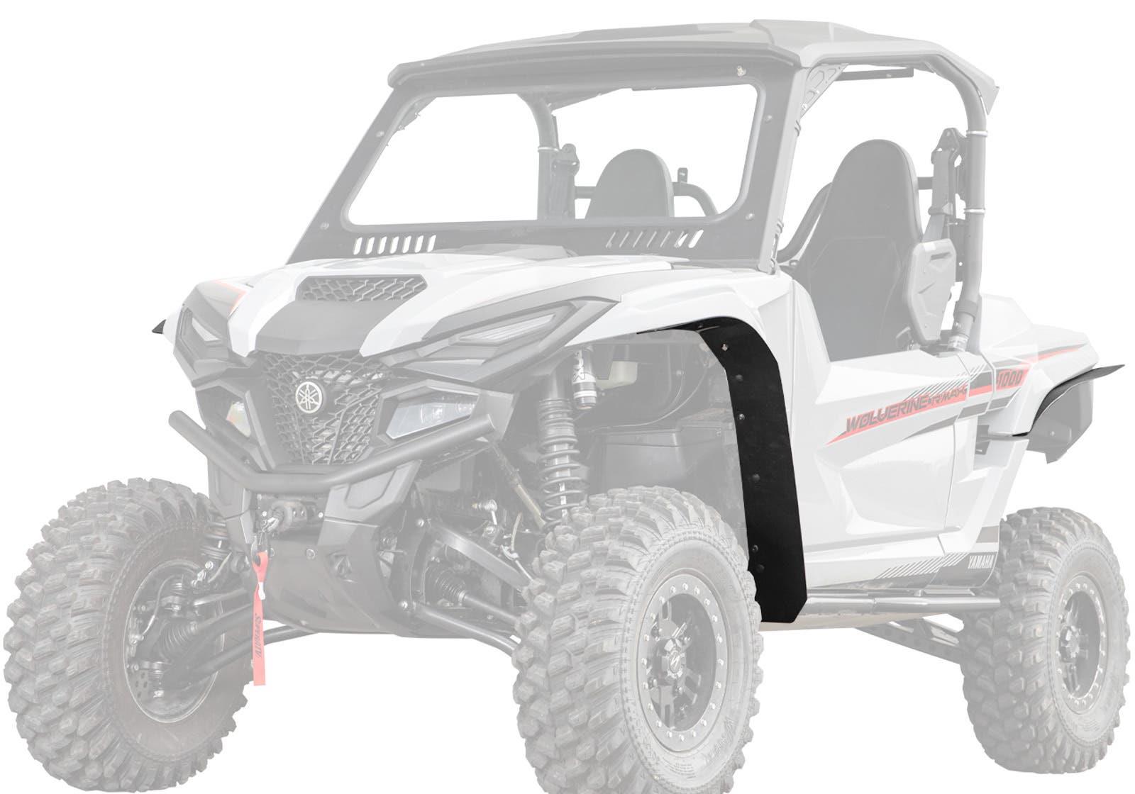 Yamaha Wolverine RMAX 1000 Low Profile Fender Flares