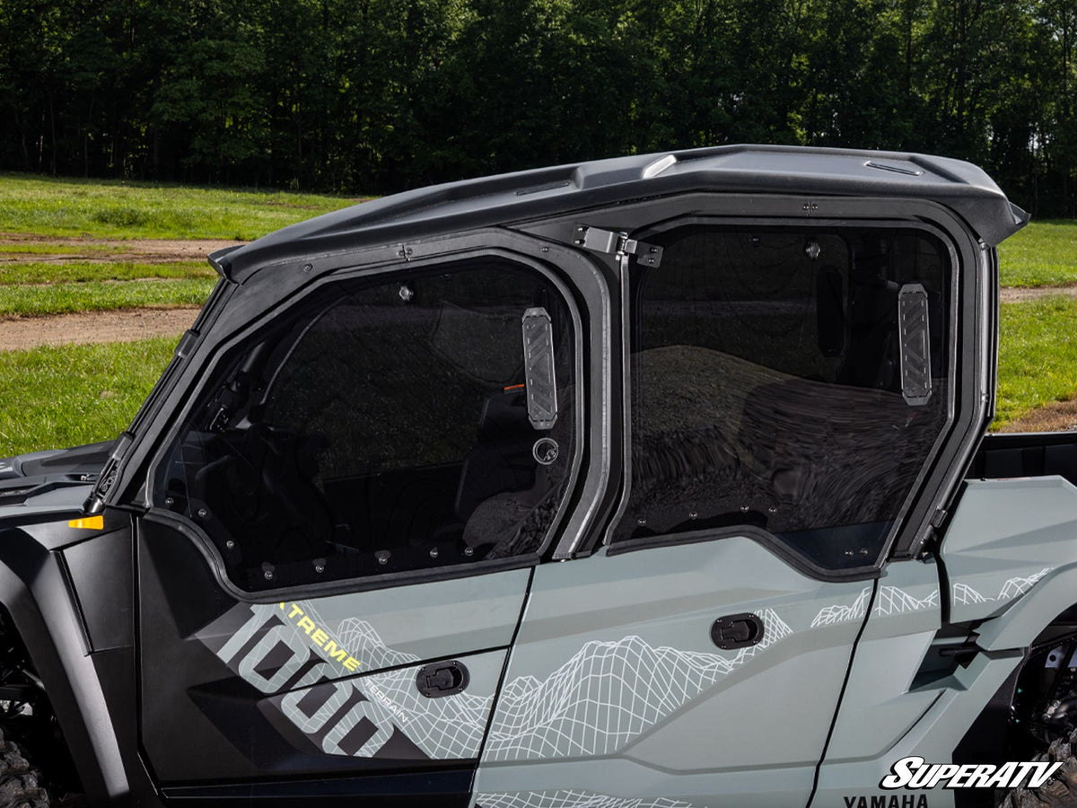 Yamaha Wolverine RMAX 4 1000 Hard Cab Enclosure Upper Doors - No RWS