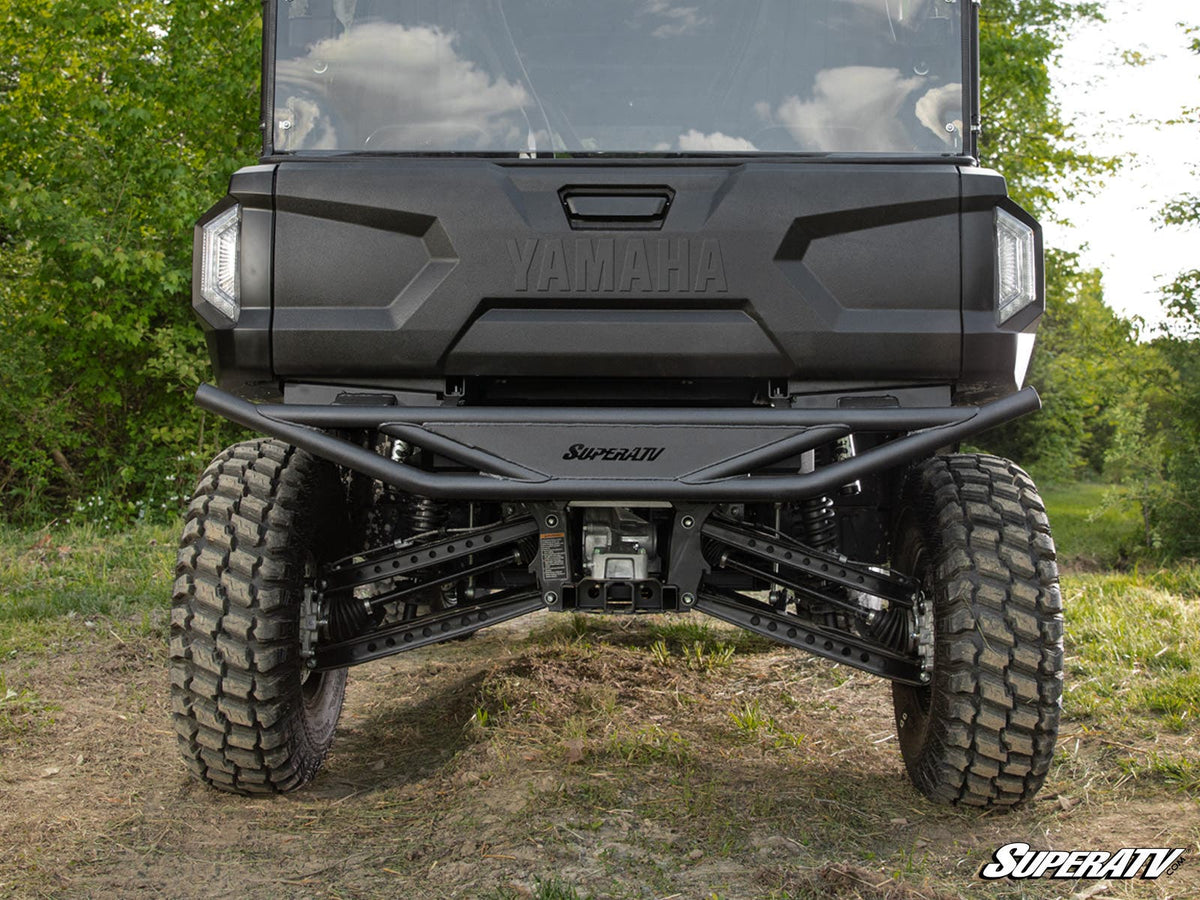 Yamaha Wolverine RMAX4 1000 Rear Bumper - Compact