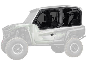 Yamaha Wolverine RMAX 4 1000 Hard Cab Enclosure Upper Doors - No RWS