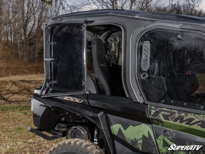 Yamaha Wolverine RMAX 4 1000 Hard Cab Enclosure Upper Doors - No RWS