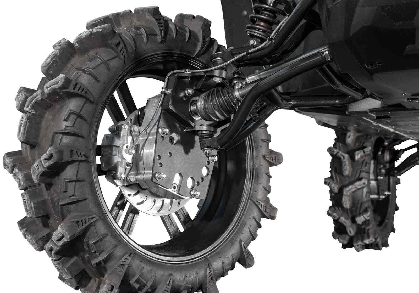 Yamaha Wolverine RMAX 1000 6in. Portal Gear Lift - 30% - Billet - Dual Idler - 30% Gear Reduction