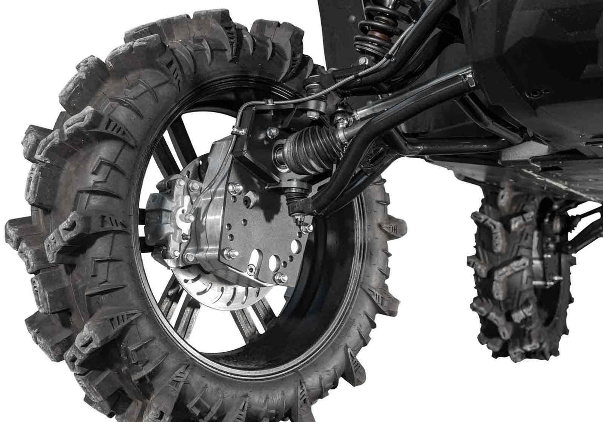 Yamaha Wolverine RMAX 1000 6in. Portal Gear Lift - Dual Idler - 60% Gear Reduction - Billet Housing