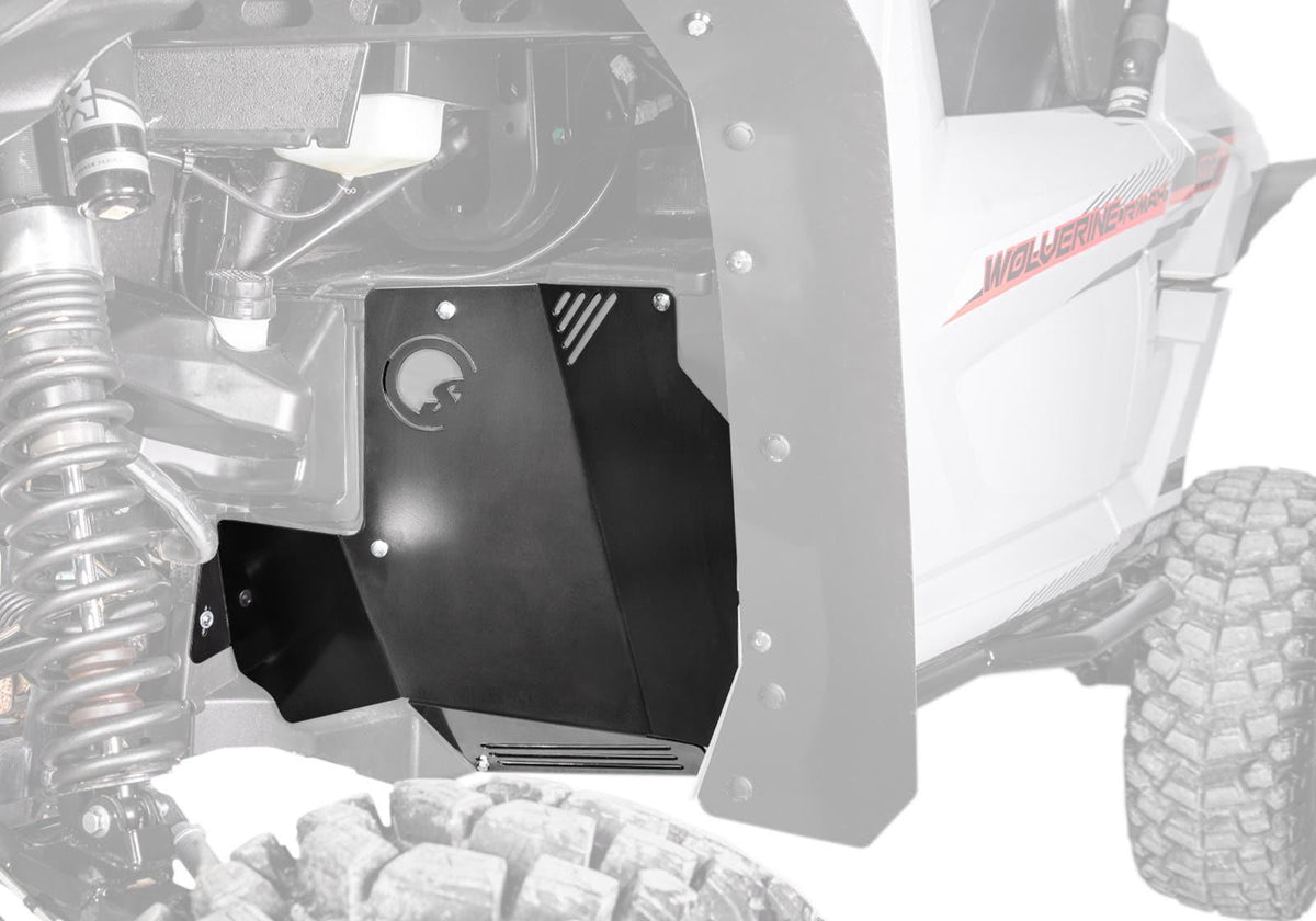 Yamaha Wolverine RMAX Inner Fender Guards
