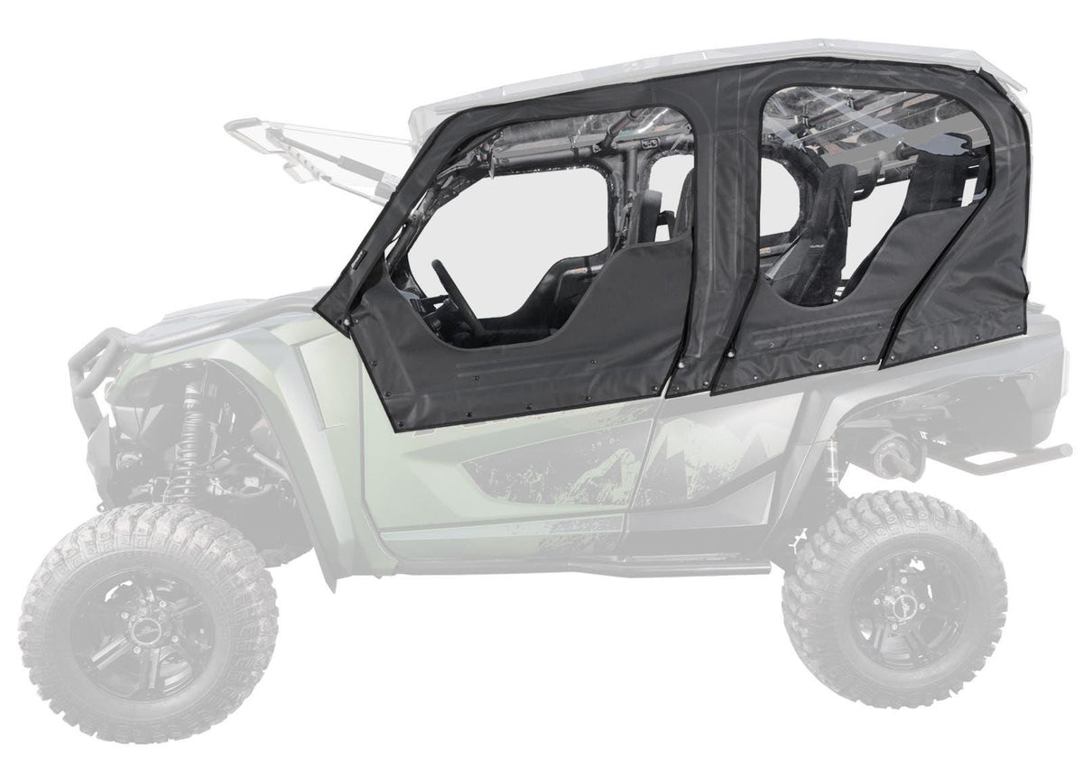 Yamaha Wolverine RMAX 4 1000 Primal Soft Cab Enclosure Upper Doors