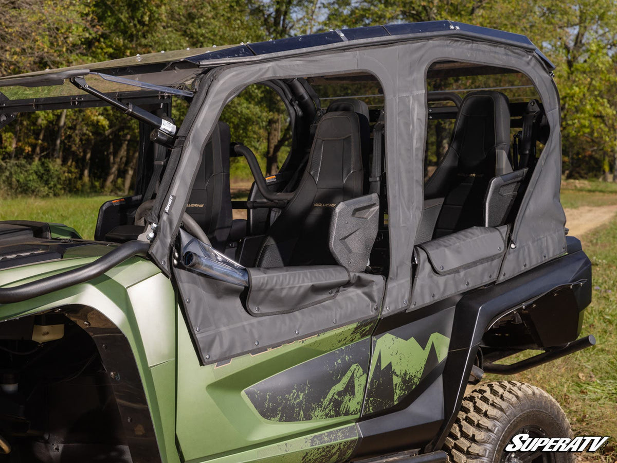 Yamaha Wolverine RMAX 4 1000 Primal Soft Cab Enclosure Upper Doors