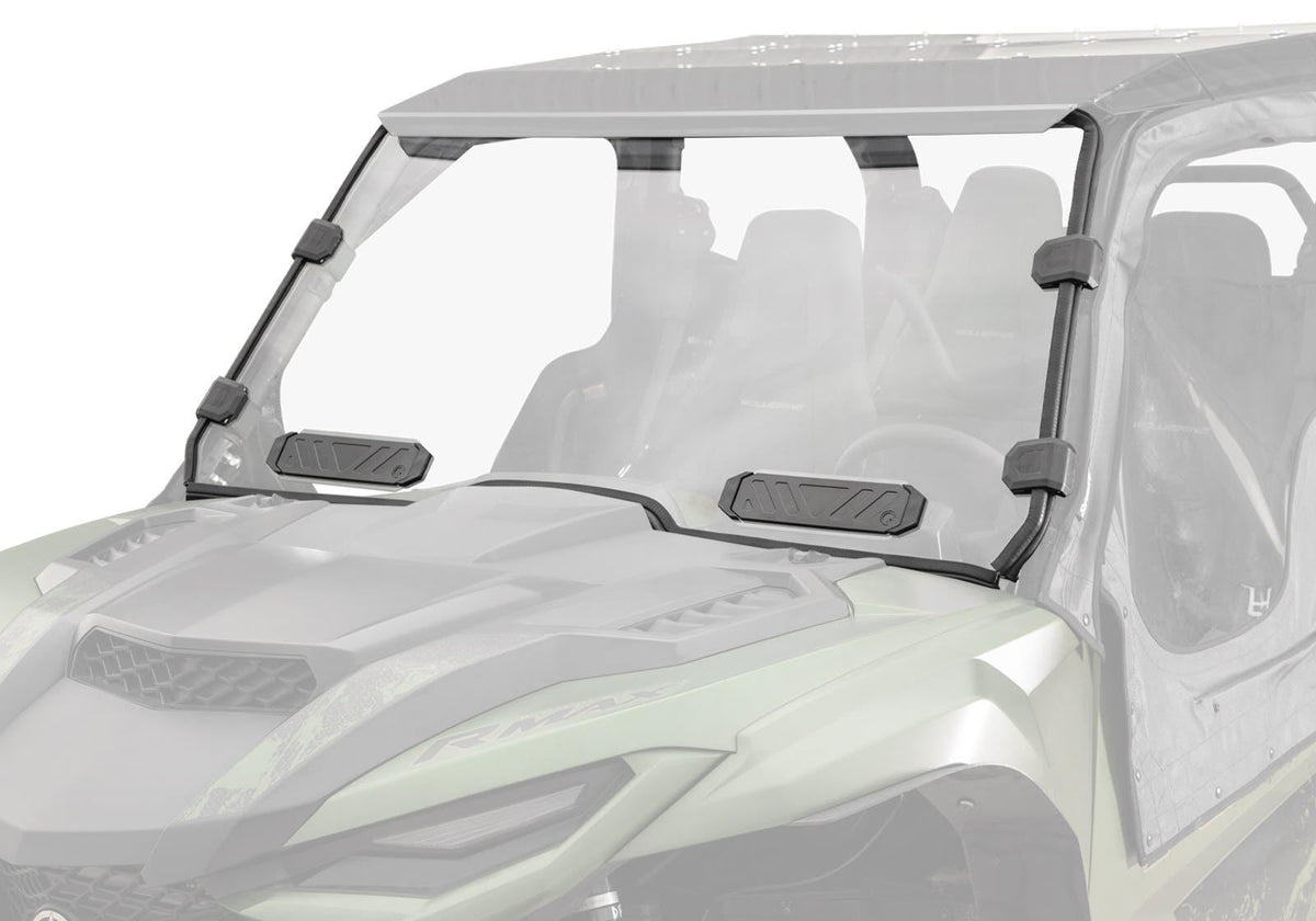 Yamaha Wolverine RMAX Vented Full Windshield