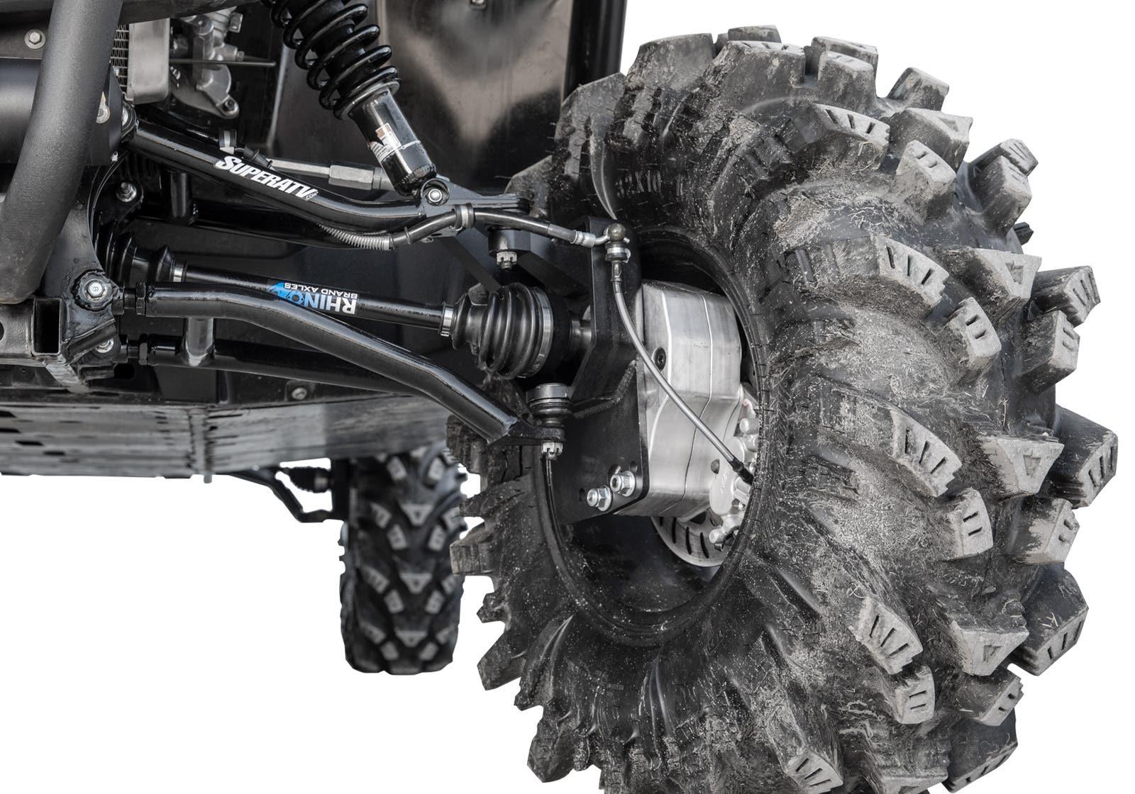 Yamaha Viking 4in. Portal Gear Lift - Dual Idler - 15% Gear Reduction