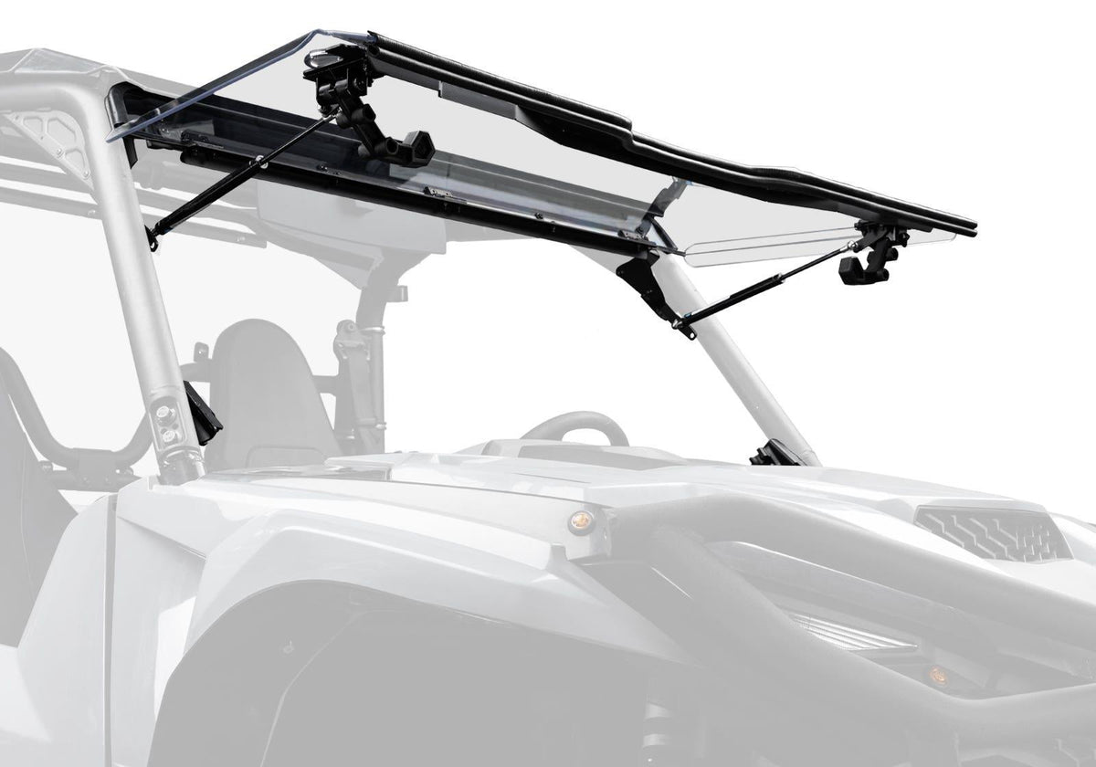 Yamaha Wolverine X2 Scratch Resistant Flip Windshield
