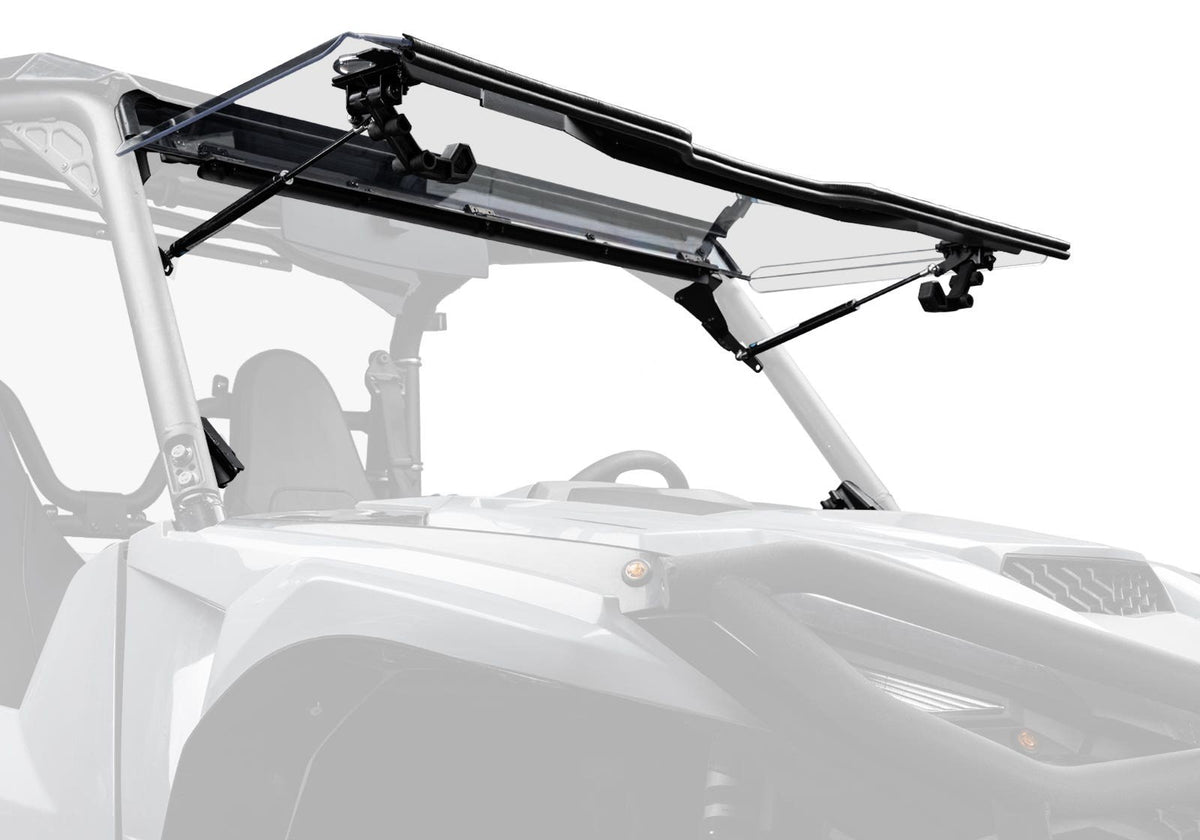 Yamaha Wolverine X4 850 Scratch-Resistant Flip Windshield