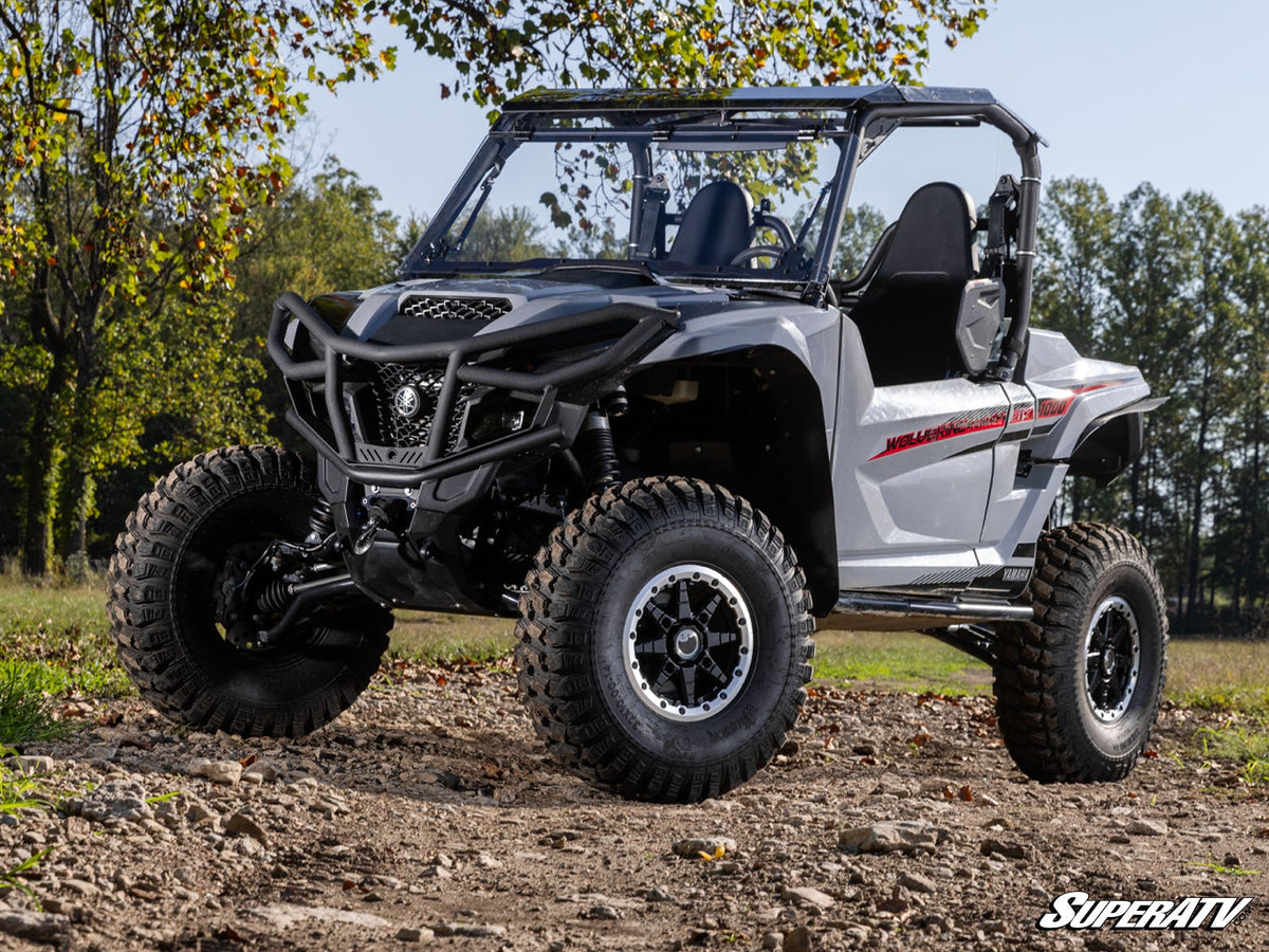 Yamaha Wolverine X4 850 Scratch Resistant Flip Windshield