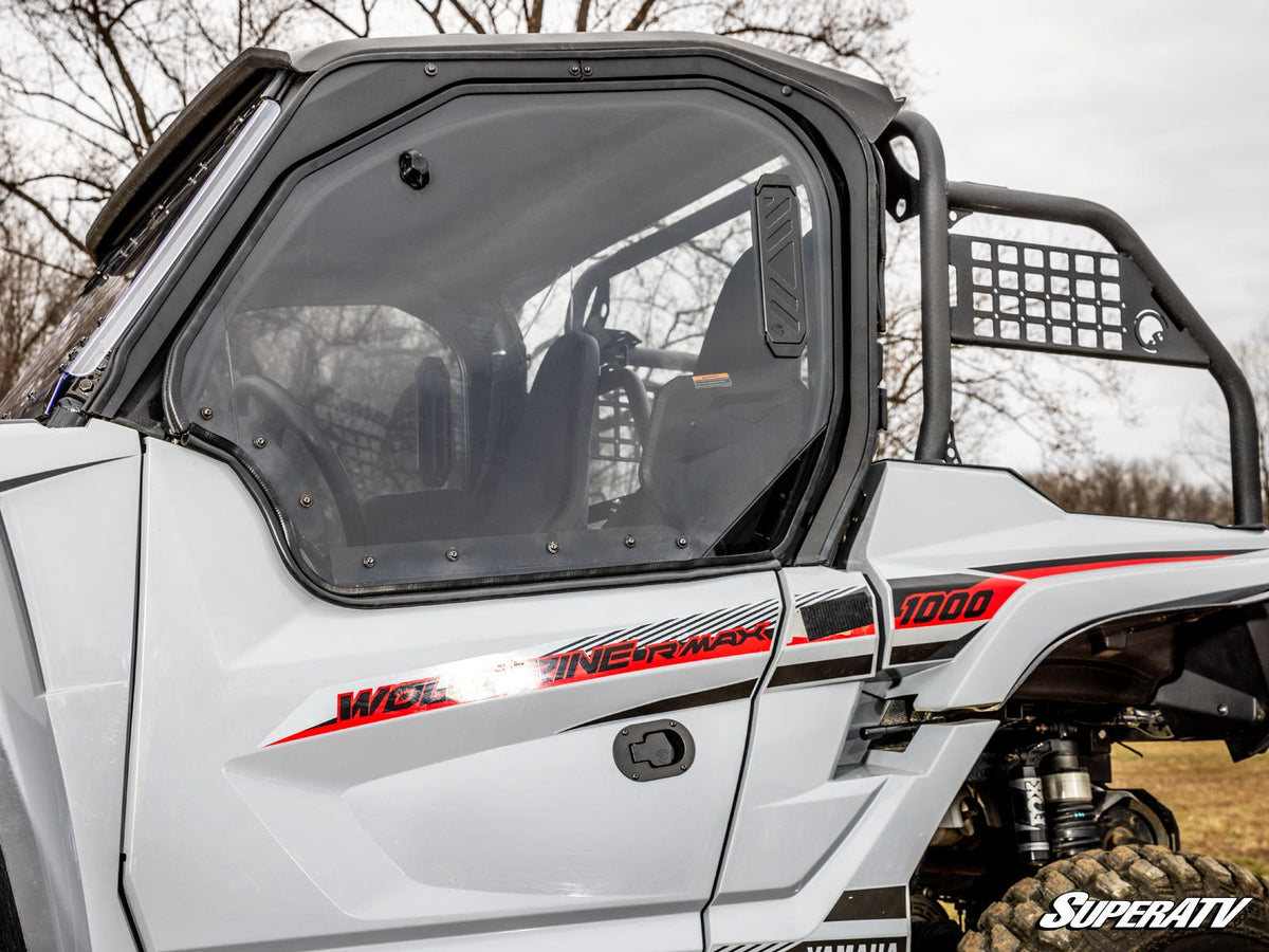 Yamaha Wolverine RMAX 2 1000 Hard Cab Enclosure Upper Doors - No RWS