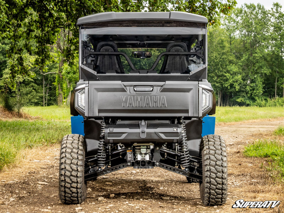 Yamaha Wolverine RMAX4 Rear Windshield - RMAX4 1000