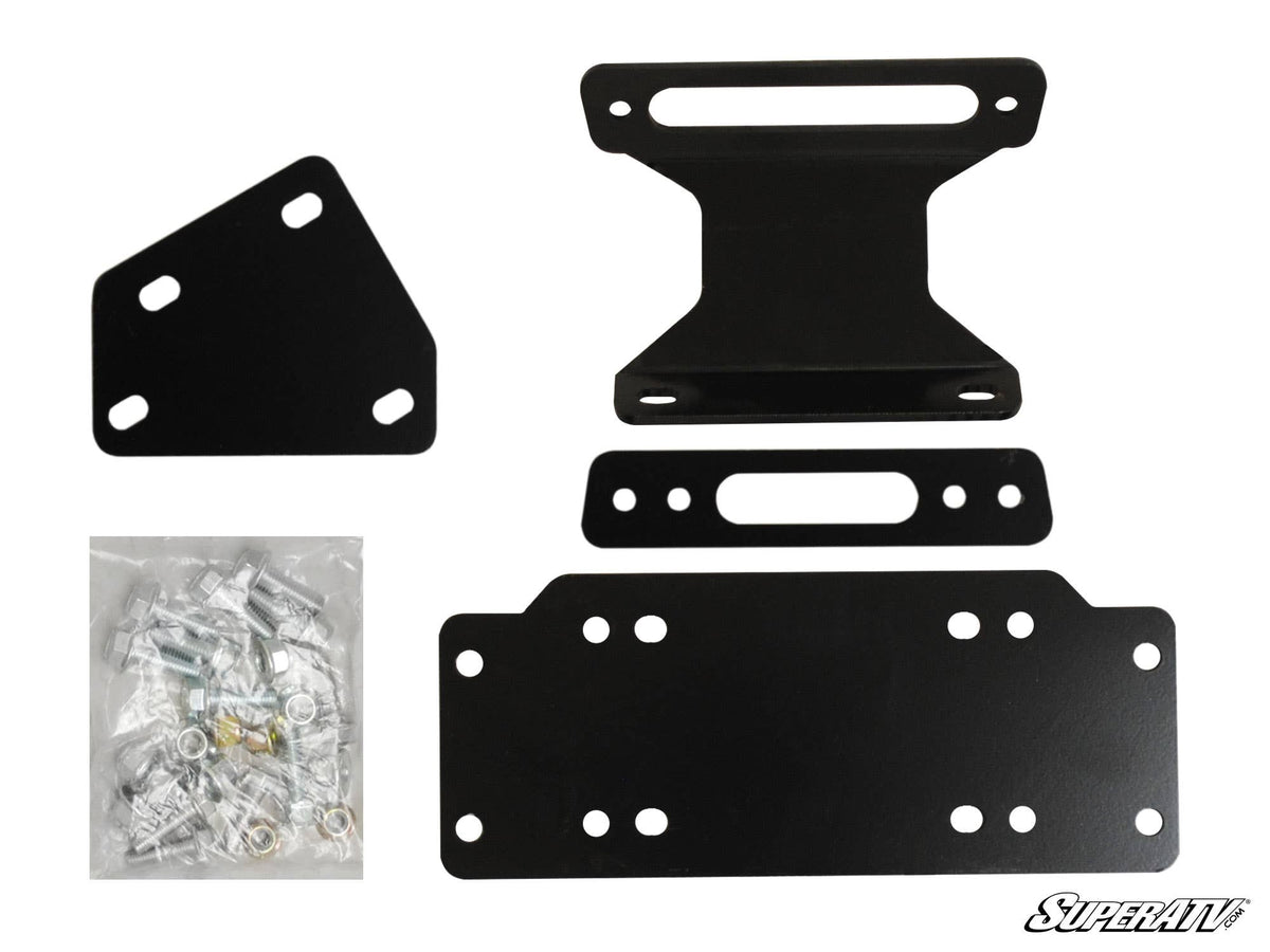 Yamaha Viking Winch Mounting Plate