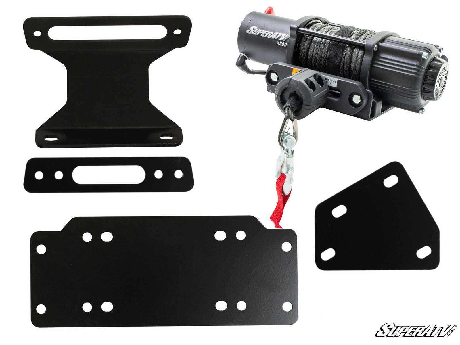 Yamaha Viking Winch Mount & 4500 lb. Winch