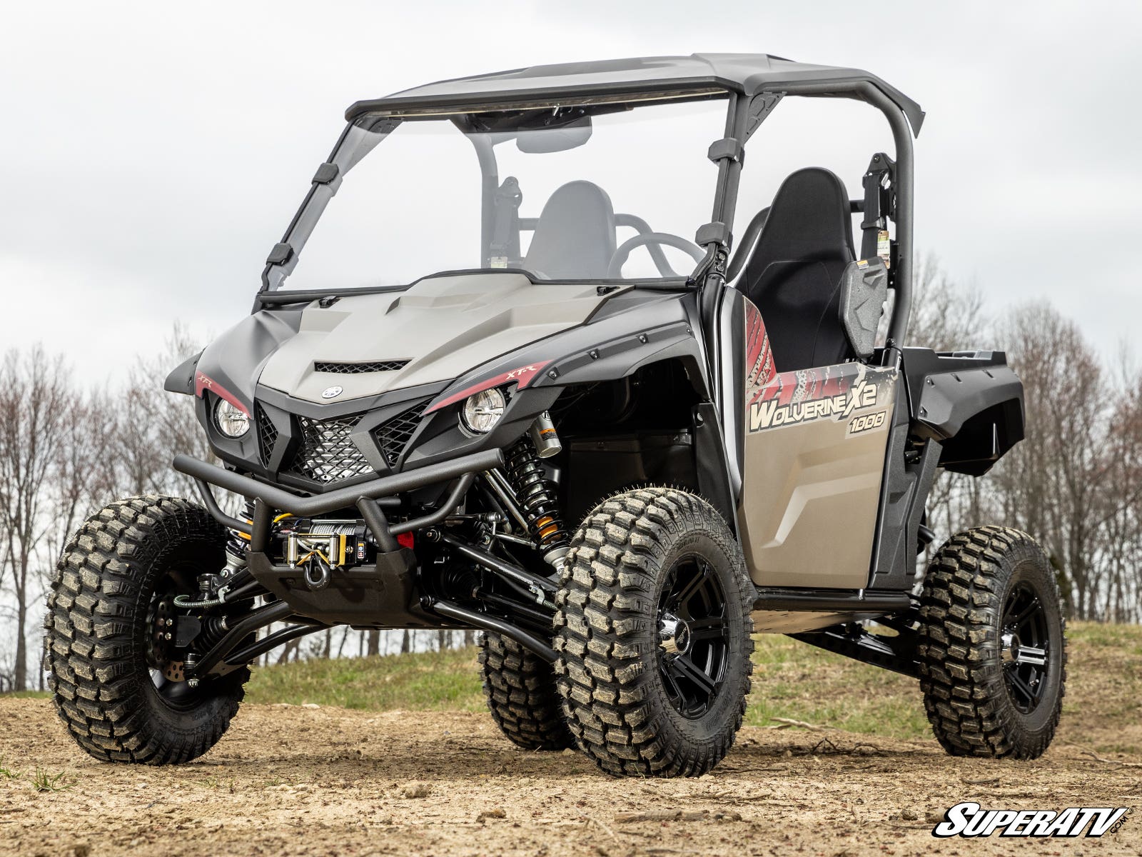 Yamaha Wolverine X2/X4 1000 3in. Lift