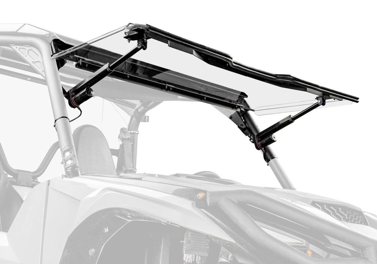 Yamaha Wolverine X2 1000 MaxDrive Power Flip Windshield