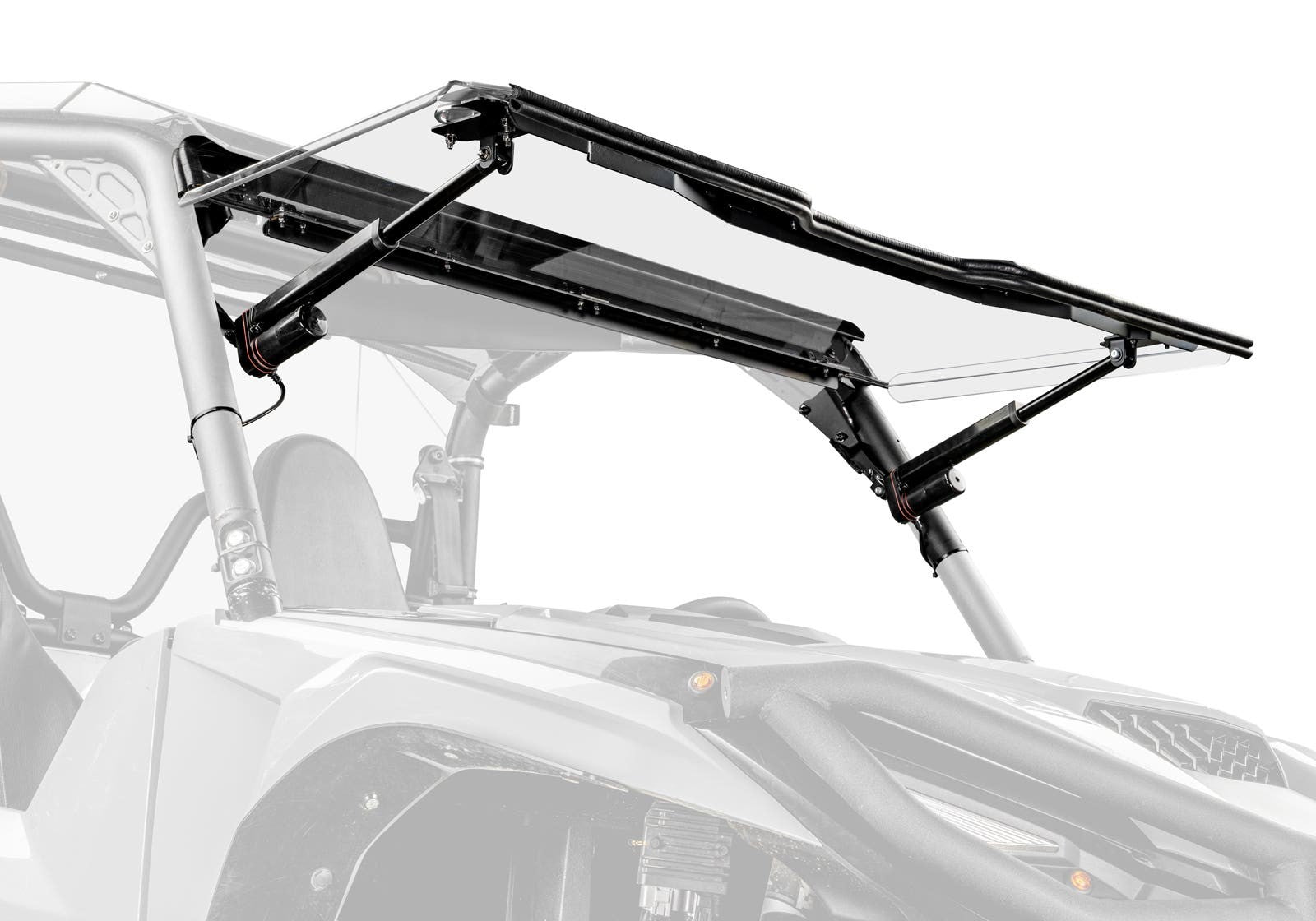 Yamaha Wolverine RMAX MaxDrive Power Flip Windshield