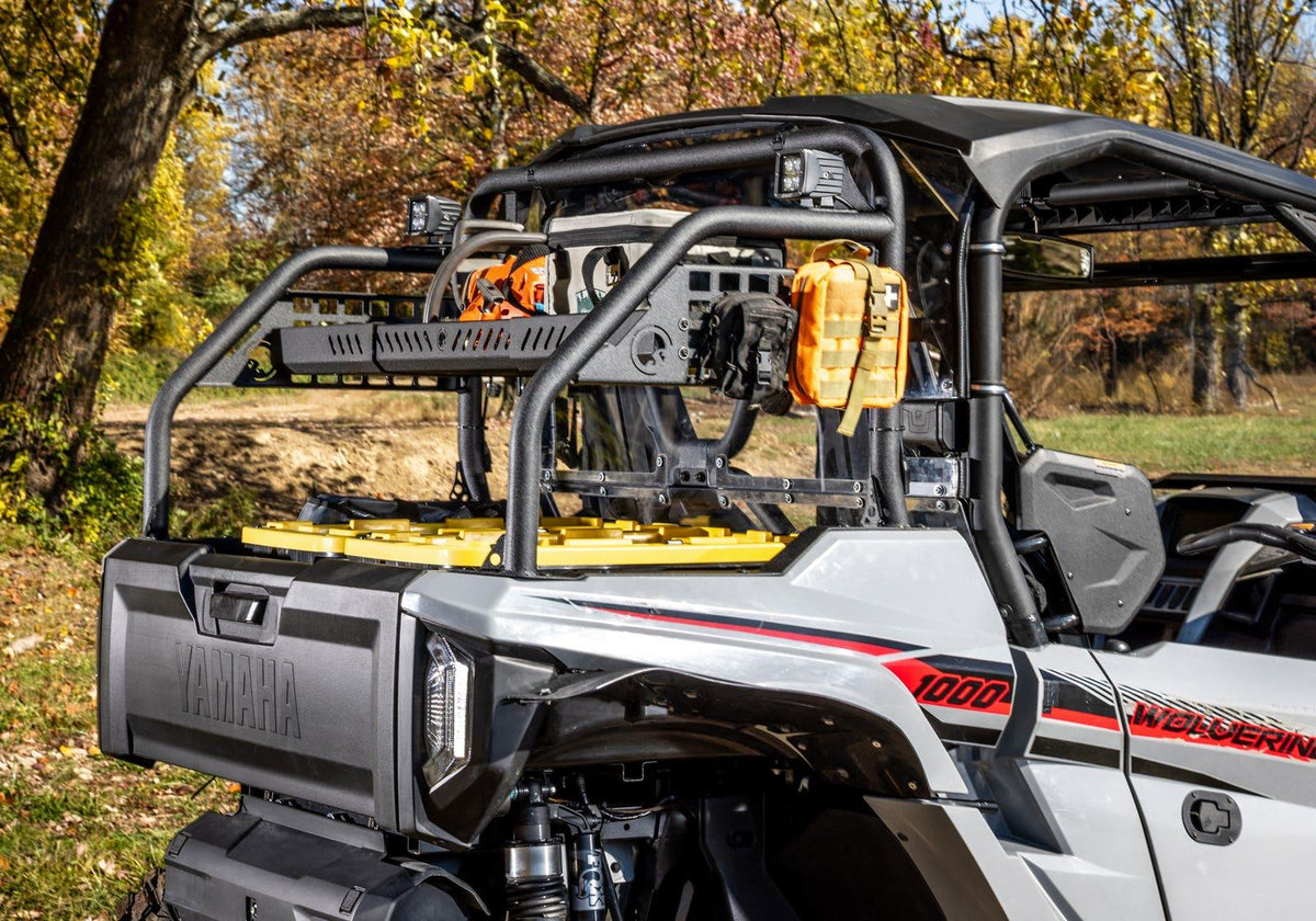 Yamaha Wolverine RMAX 1000 Sport Accessory Bar - With Shelf