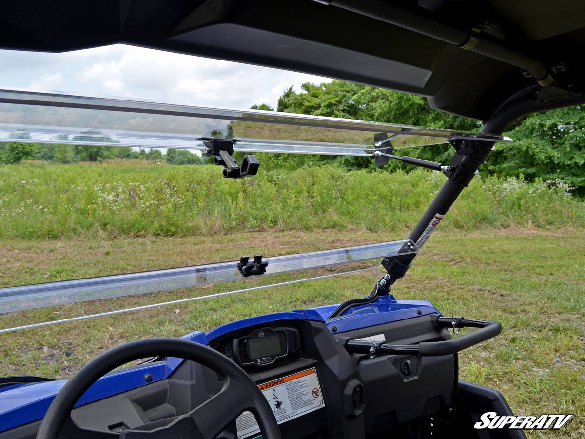 Yamaha Wolverine Flip Windshield
