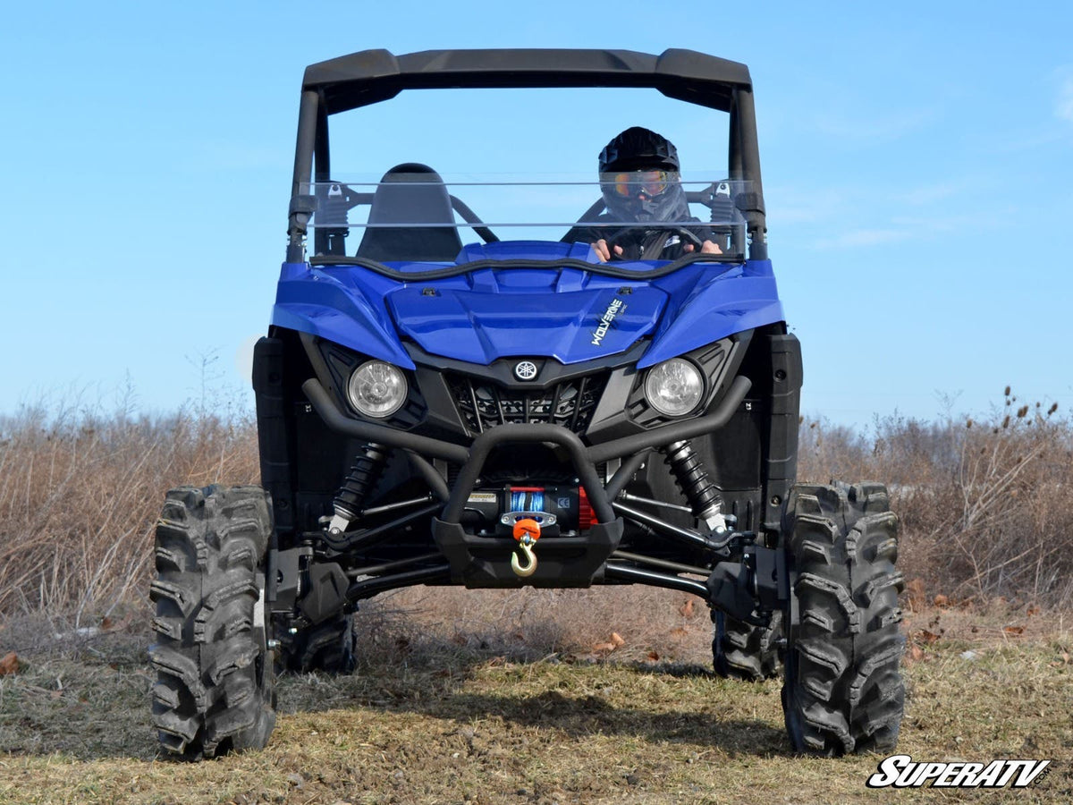 Yamaha Wolverine 4in. Portal Gear Lift - 15% Gear Reduction
