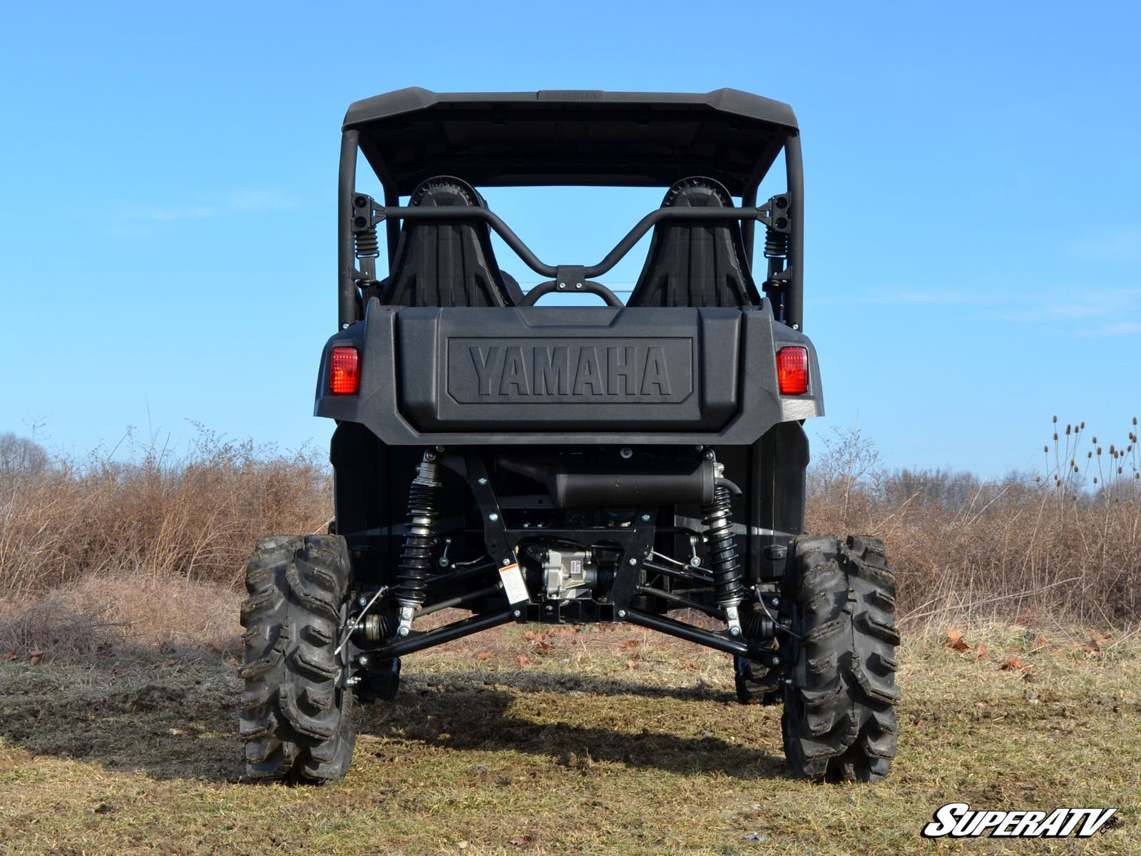 Yamaha Wolverine 4in. Portal Gear Lift - 30% Gear Reduction