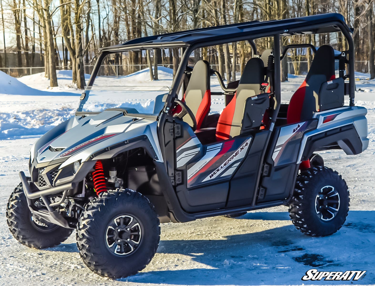 Yamaha Wolverine X4 850 Half Windshield