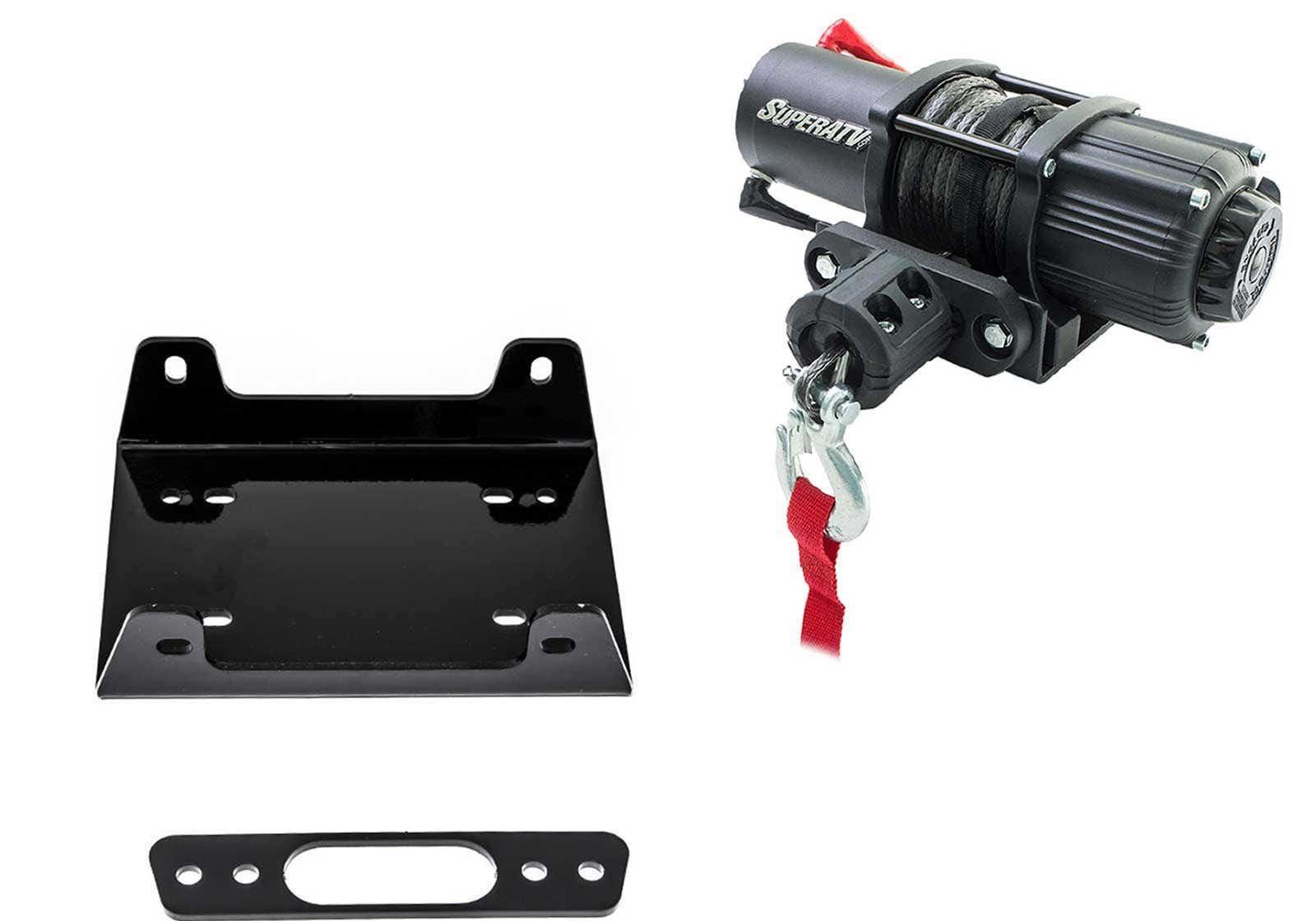 Yamaha Wolverine X4 Winch Mount & 3500 lb. Winch