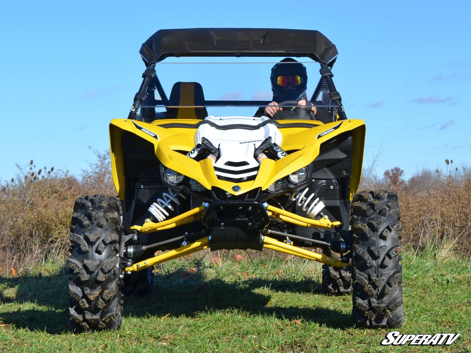 Yamaha YXZ 4in. Portal Gear Lift - 15% Gear Reduction