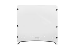 Vented Full Windshield | Scratch Resistant | Yamaha Drive2