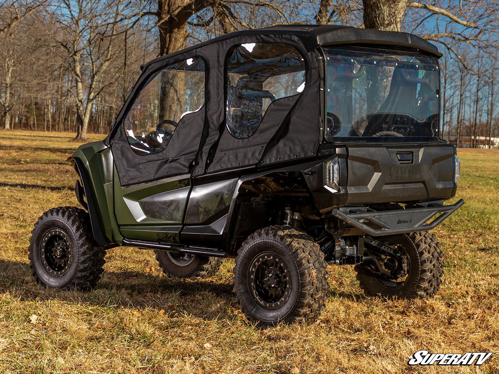 Yamaha Wolverine RMAX 4 1000 Low Profile Fender Flares