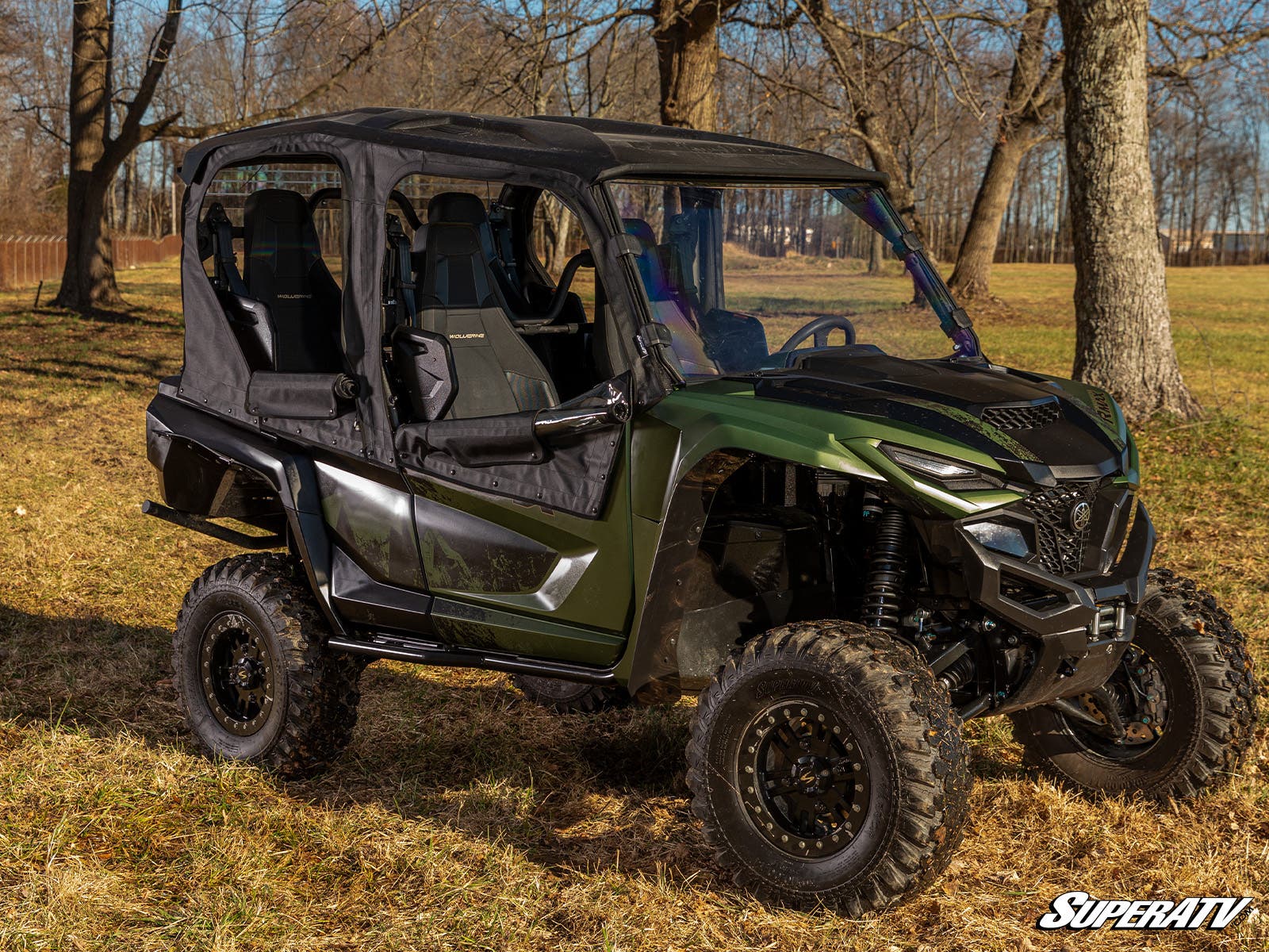 Yamaha Wolverine RMAX 4 1000 Low Profile Fender Flares
