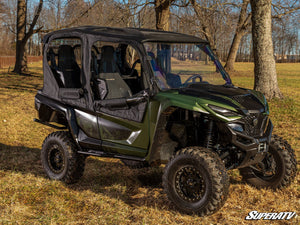 Yamaha Wolverine RMAX 4 1000 Low Profile Fender Flares
