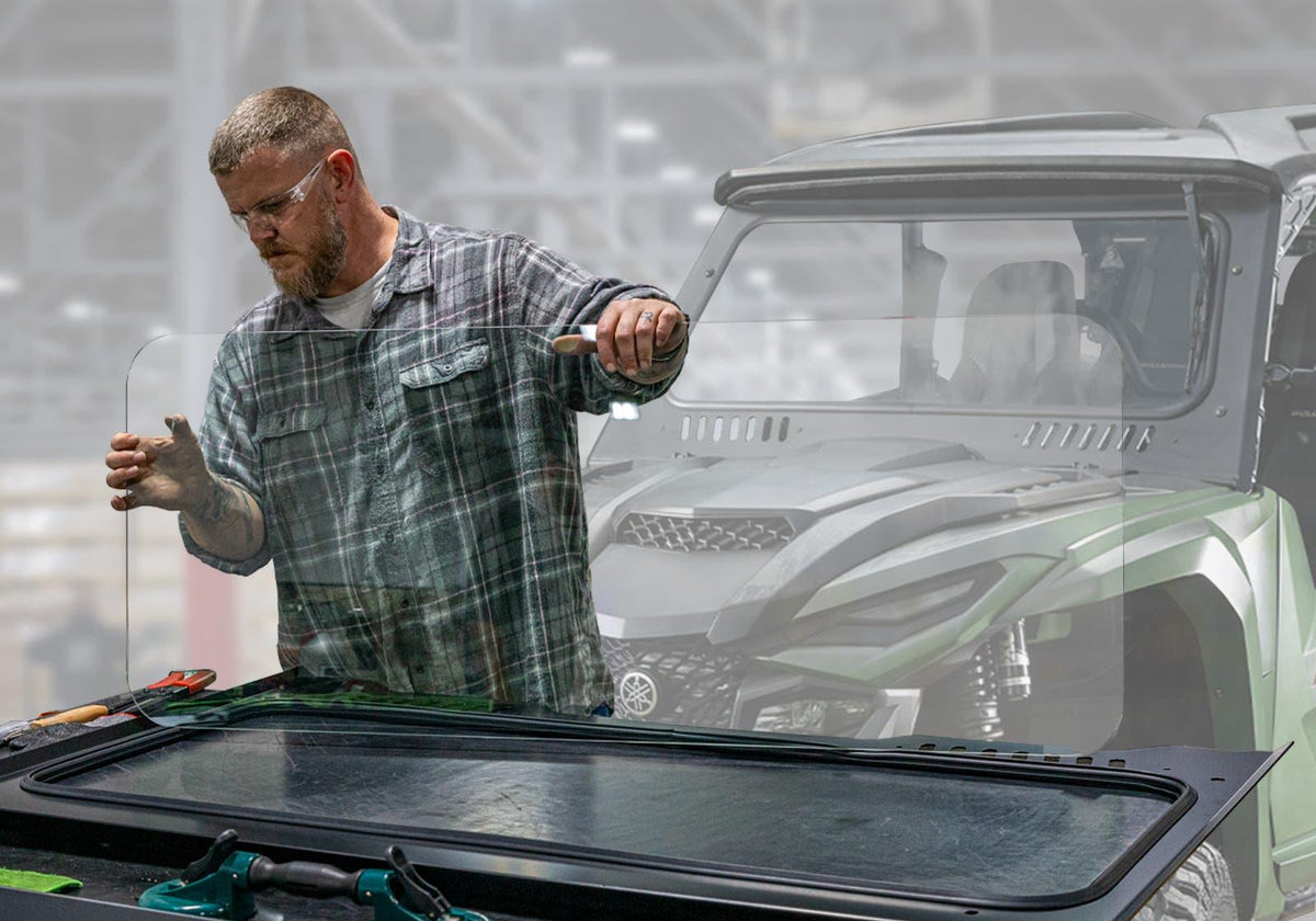 Polaris General Windshield Glass Replacement