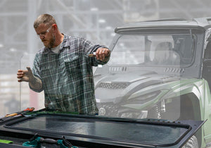 Polaris General Windshield Glass Replacement