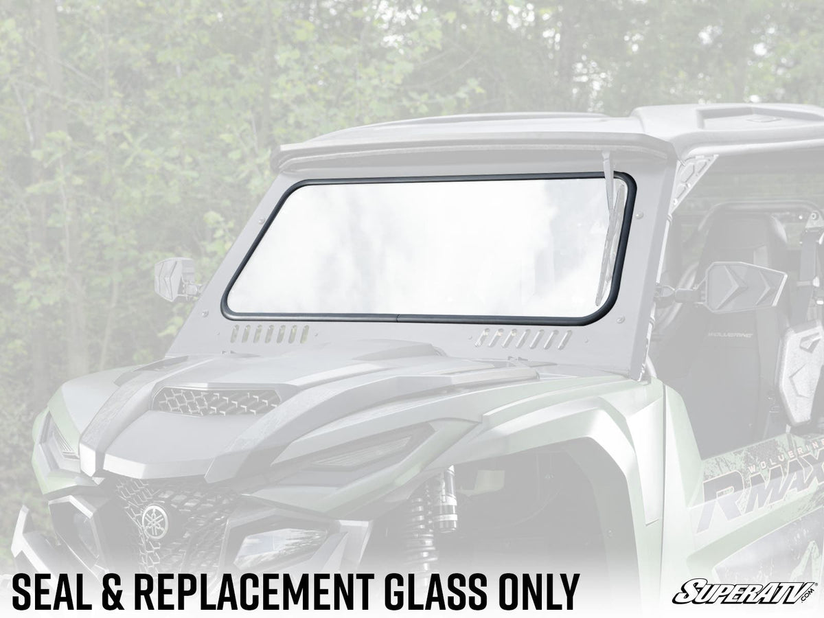 Yamaha Wolverine RMAX 1000 Windshield Glass Replacement