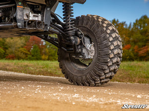 Yamaha Wolverine RMAX 1000 4in. Portal Gear Lift - 2025+ - Dual Idler - 30% Gear Reduction - Billet Housing