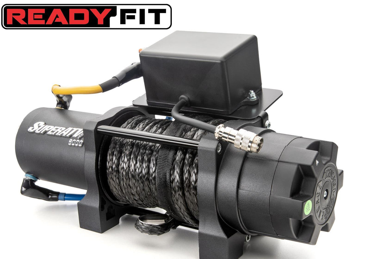 Yamaha Wolverine RMAX Ready-Fit Winch