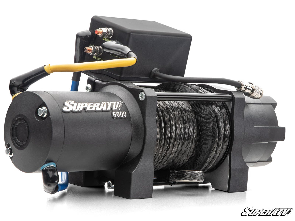 Polaris RZR XP 1000 Ready-Fit Winch - 4500 lb.
