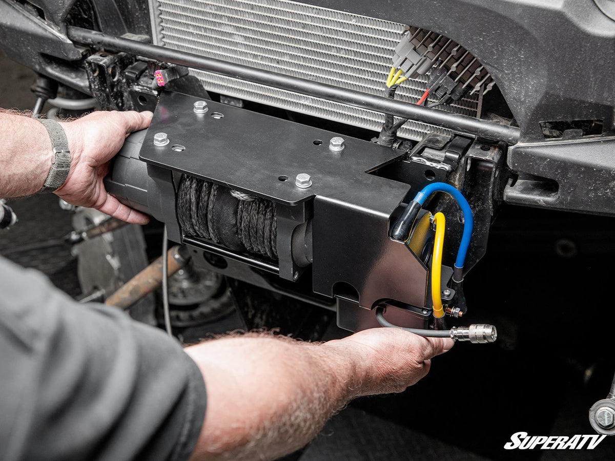 Polaris RZR XP 1000 Ready-Fit Winch - 6000 lb.