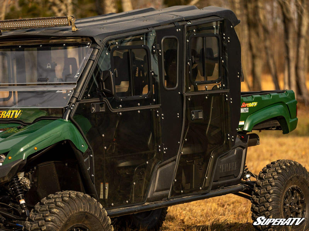 Yamaha Viking 6 Full Cab Enclosure Doors - Scratch Resistant Light Tint